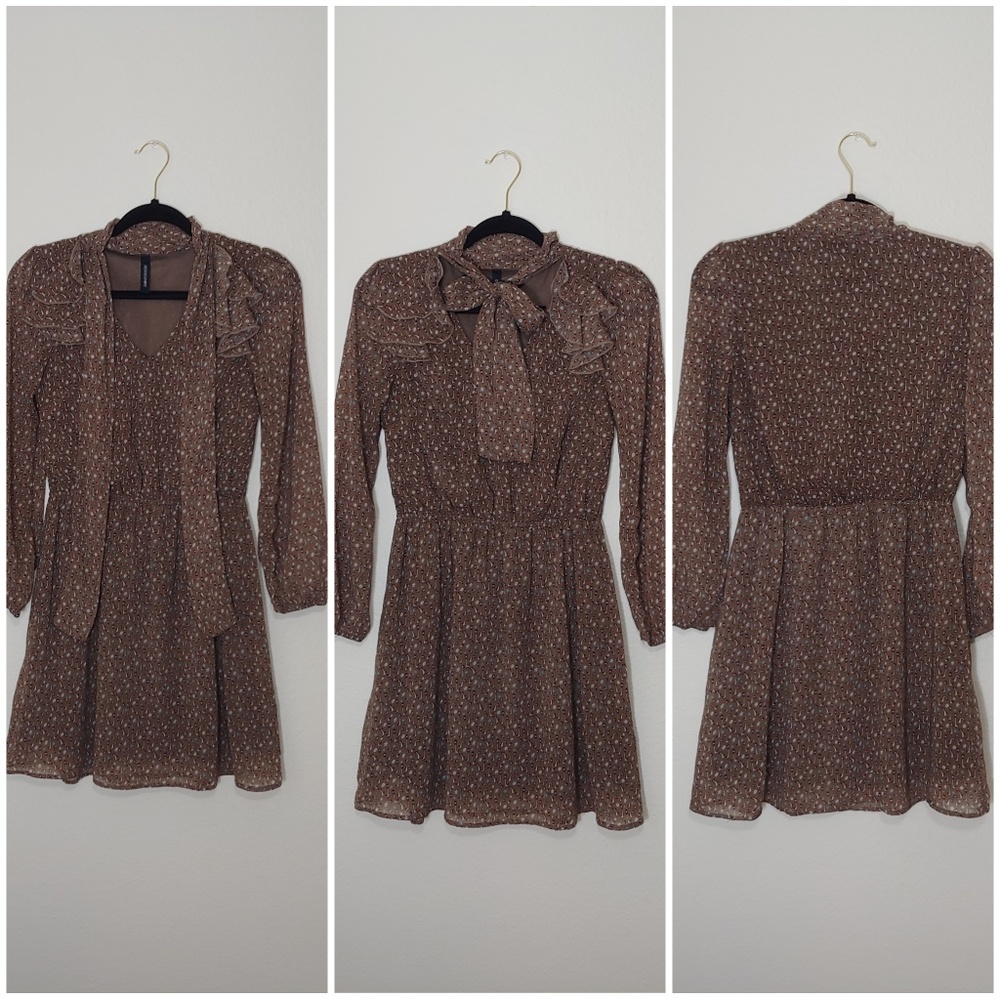 Giraffe short dress